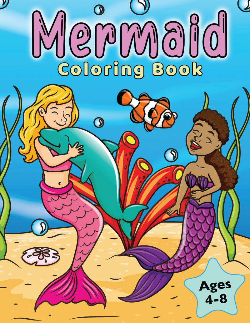 Mermaid Coloring Book