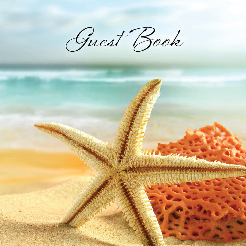 Guest Book, Ocean Starfish