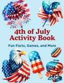 4th of July Activity Book