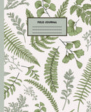 Field Journal Green Botanicals 