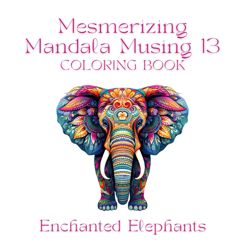 Mesmerizing Mandala Musing 13