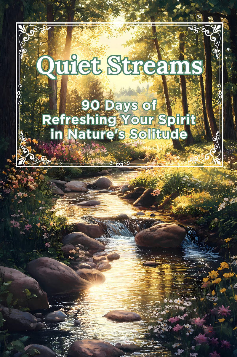 Quiet Streams - 90 Days of Refreshing Your Spirit in Nature’s Solitude