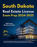 South Dakota Real Estate License Exam Prep 2024-2025 All in One South Dakota Real Estate License Study Guide for the Sales Associates & Brokers. Test Prep Textbook & 650 Practice Test Questions 