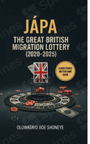 JÁPA: THE GREAT BRITISH MIGRATION LOTTERY (2020–2025) - A HIGH-STAKES BRITISH GAME SHOW— a game where no one wins, and everyone pays.