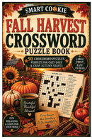 Fall Harvest Crossword Puzzle Book