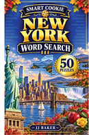New York State Word Search Puzzle Book