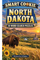 North Dakota Word Search Puzzle Book