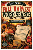 Fall Harvest Word Search Puzzle Book