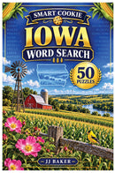 Iowa State Word Search Puzzle book