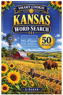 Kansas State Word Search Puzzle Book