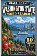 Washington State Word Search Puzzle Book