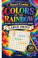 Colors Of The Rainbow Word Search Puzzle Book