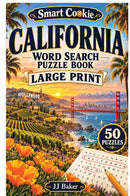 California Word Search Puzzle Book