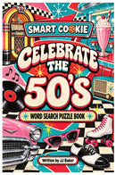 Celebrate The 50's Word Search Puzzle Book