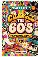 Celebrate The 60's Word Search Puzzle Book