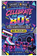 Celebrate The 80's Word Search Puzzle Book