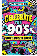 Celebrate The 90's Word Search Puzzle Book