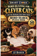 Word Hunting For Clever Cats Word Search Puzzle Book