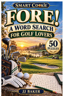 Fore!  A Golf Word Search Puzzle Book