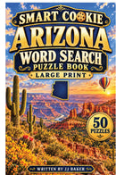 Arizona Word Search Puzzle Book