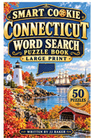 Connecticut Word Search Puzzle Book