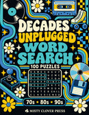 Decades Unplugged Word Search