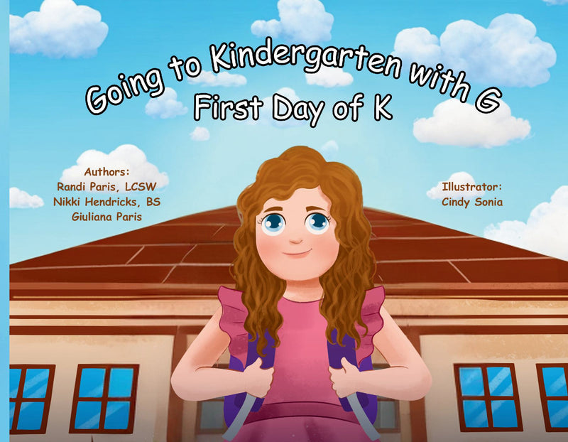 Going to Kindergarten with G: First Day of K