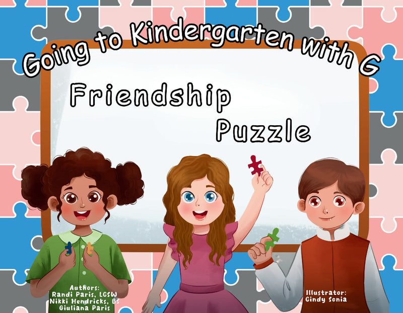 Going to Kindergarten with G, Friendship Puzzle