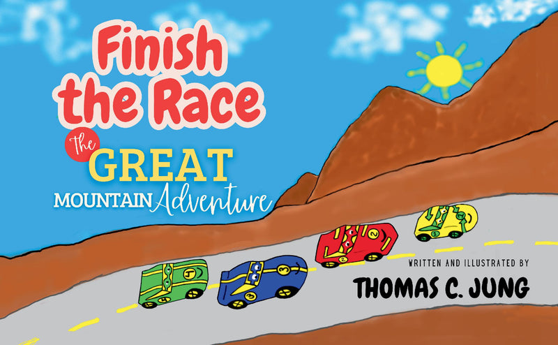 Finish the Race | The Great Mountain Adventure