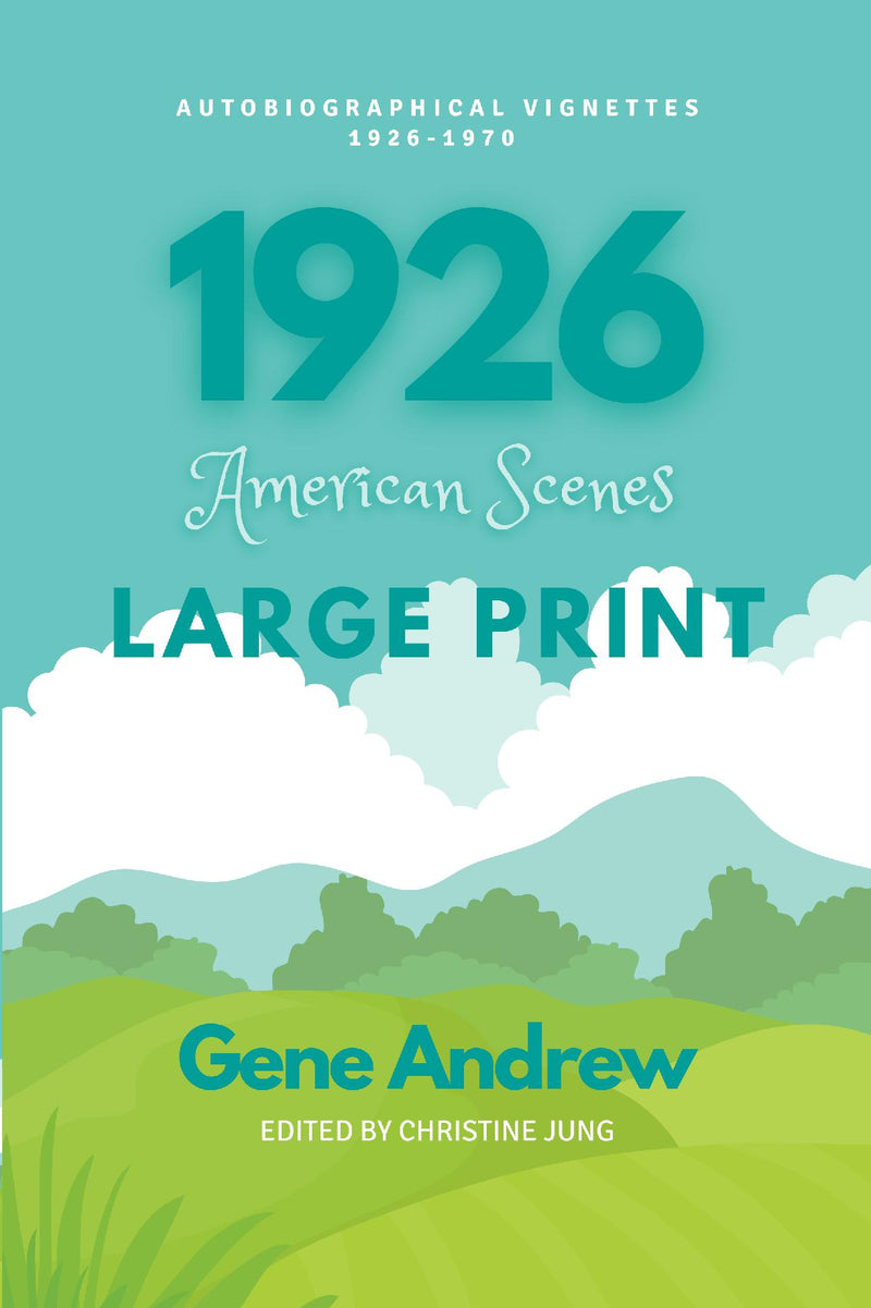1926 American Scenes LARGE PRINT