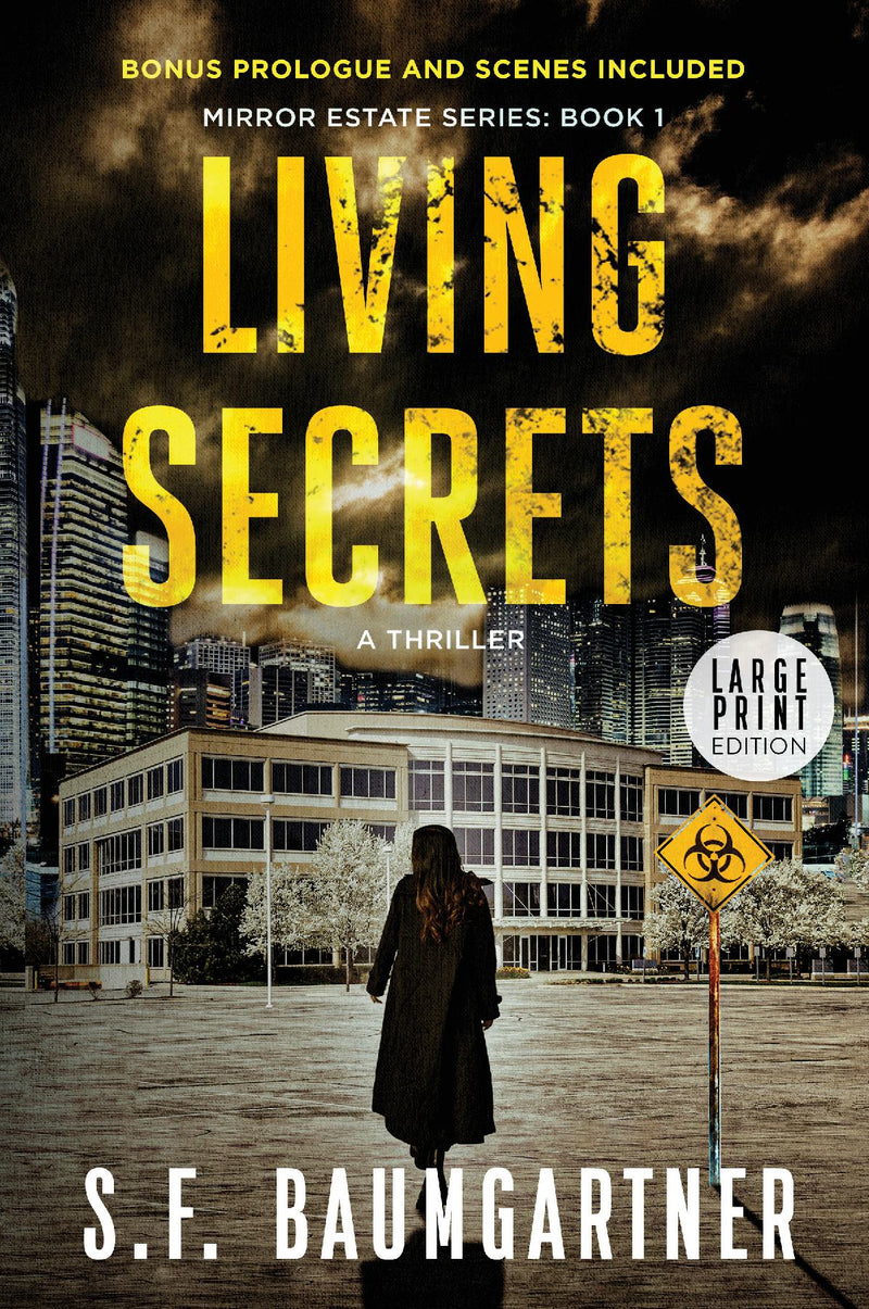 Living Secrets: A Thriller (Large Print) 
