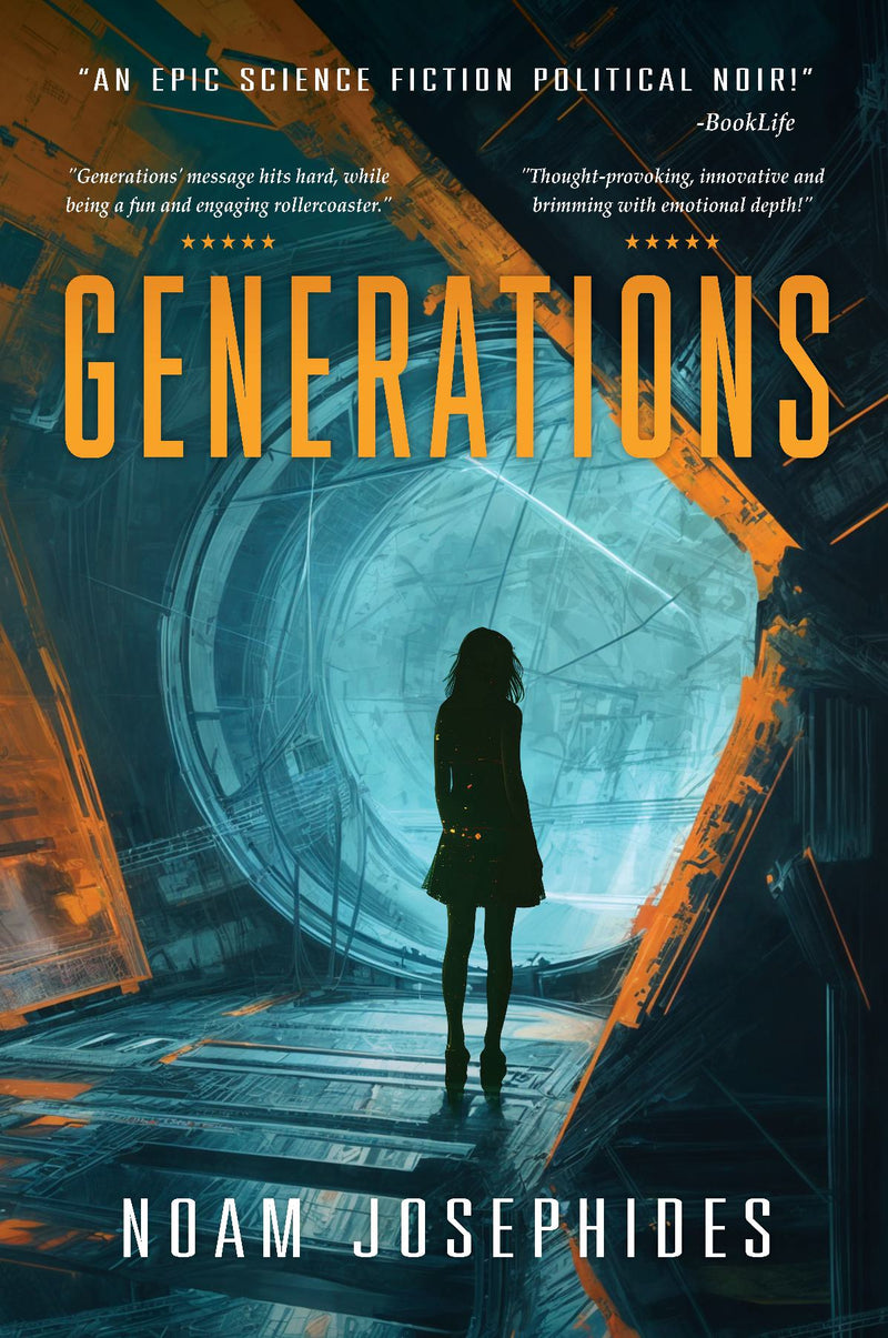 Generations: A Sciene Fiction Political Mystery Thriller