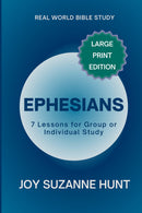 Ephesians (Real World Bible Study) | Large Print Edition