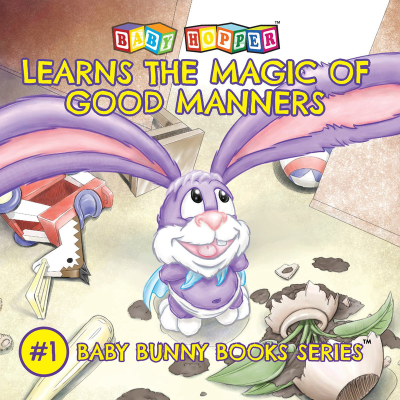 Baby Hopper Learns the Magic of Good Manners