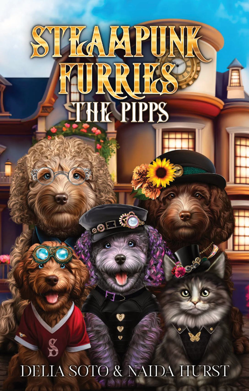 Steampunk Furries - The Pipps