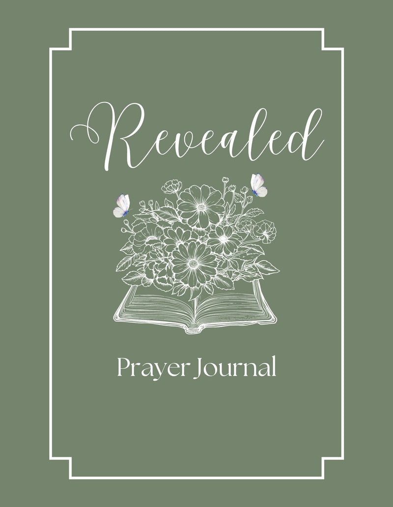 Revealed Prayer - 8.5"x11"