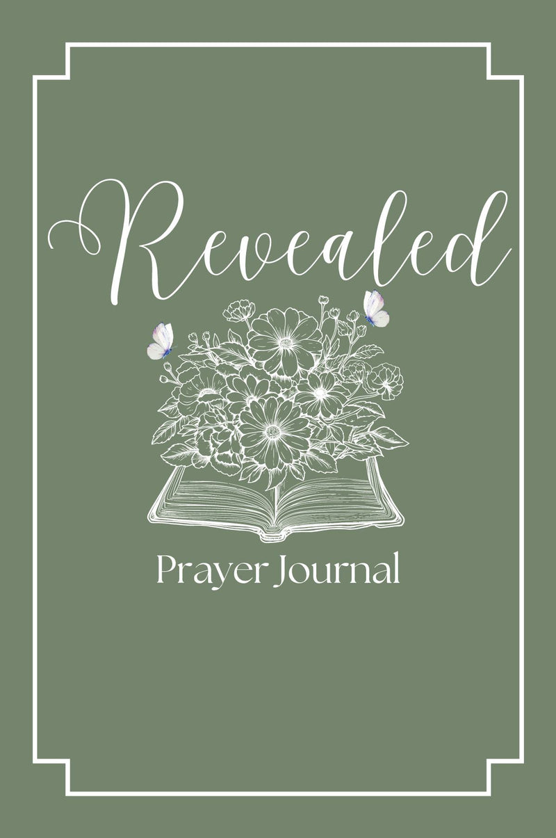 Revealed Prayer Journal - 6"x9"