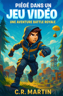 Piégé dans un jeu vidéo : roman pour enfants dès 9 ans fans de Battle Royale et d'aventure qui célèbre l’amitié, le courage et la persévérance