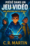 Piégé dans un jeu vidéo: roman jeunesse dès 9 ans | Battle Royale & Aventure