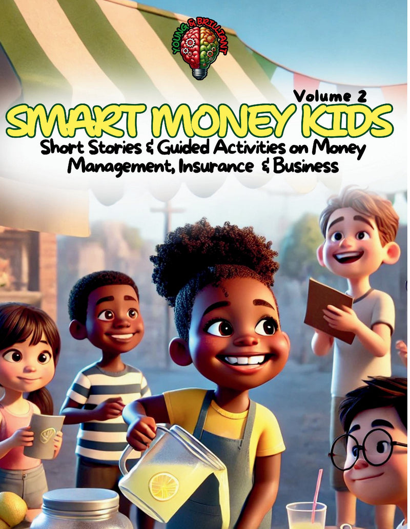 Smart Money Kids: Short Stories & Guided Activities on Money Management, Insurance  & Business