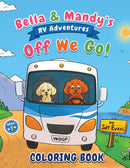Off We Go! Coloring Book