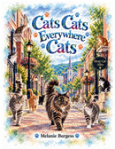 Cats, Cats, Everwhere Cats