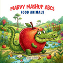 Marvy Mashup ABCs - Food Animals