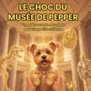 Le Choc du Musée de Pepper - Une découverte muséale par une petite chienne