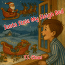 Santa Stole my Sleigh Bed