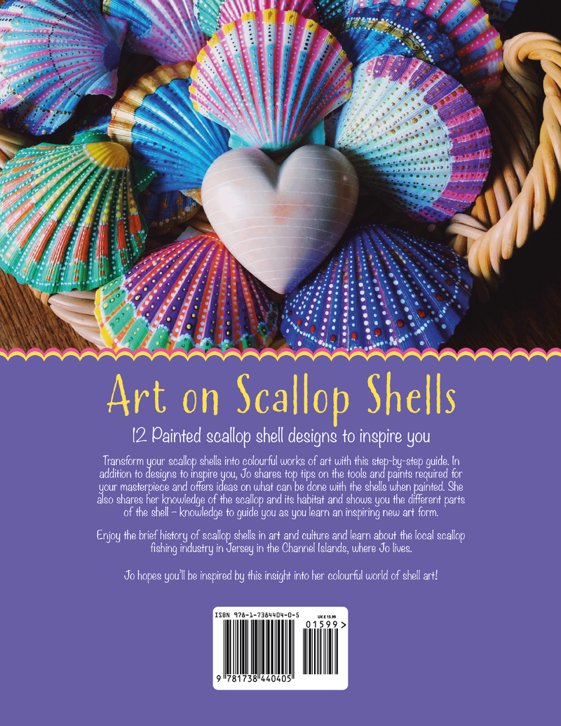 Art on Scallop Shells