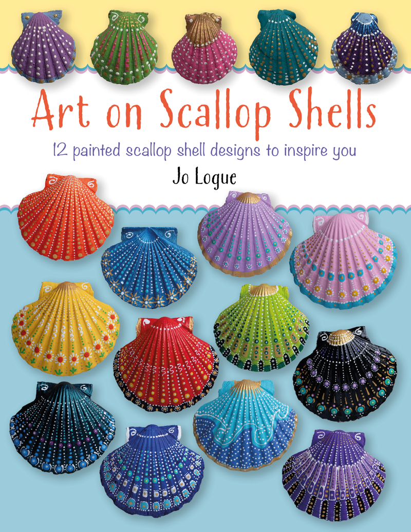 Art on Scallop Shells