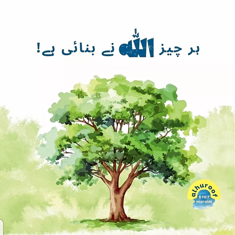 Allaah Created Everything!  Urdu