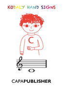 Kodaly hand sings C Major scale