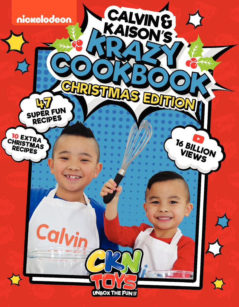 XMAS Edition - Calvin & Kaison's Krazy Cookbook HB